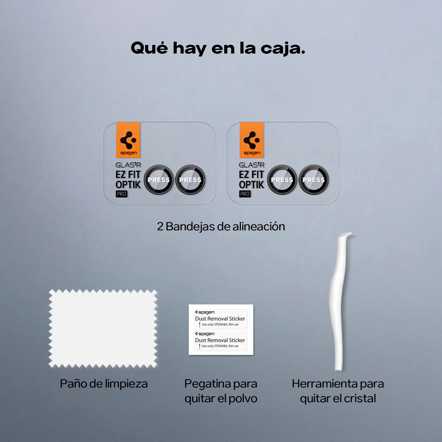 Protector de cámara Spigen Ez Fit Galaxy Z Flip 7 (2 Pack)