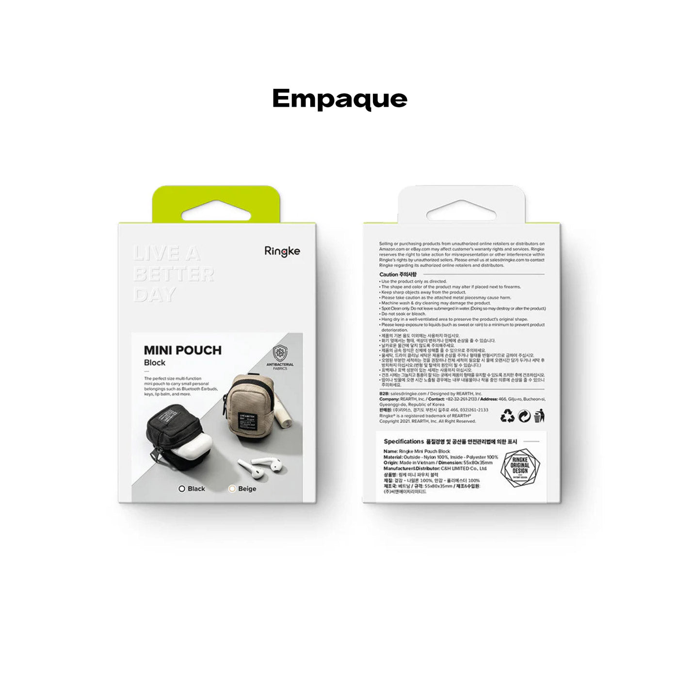 Ringke Mini Pouch Block