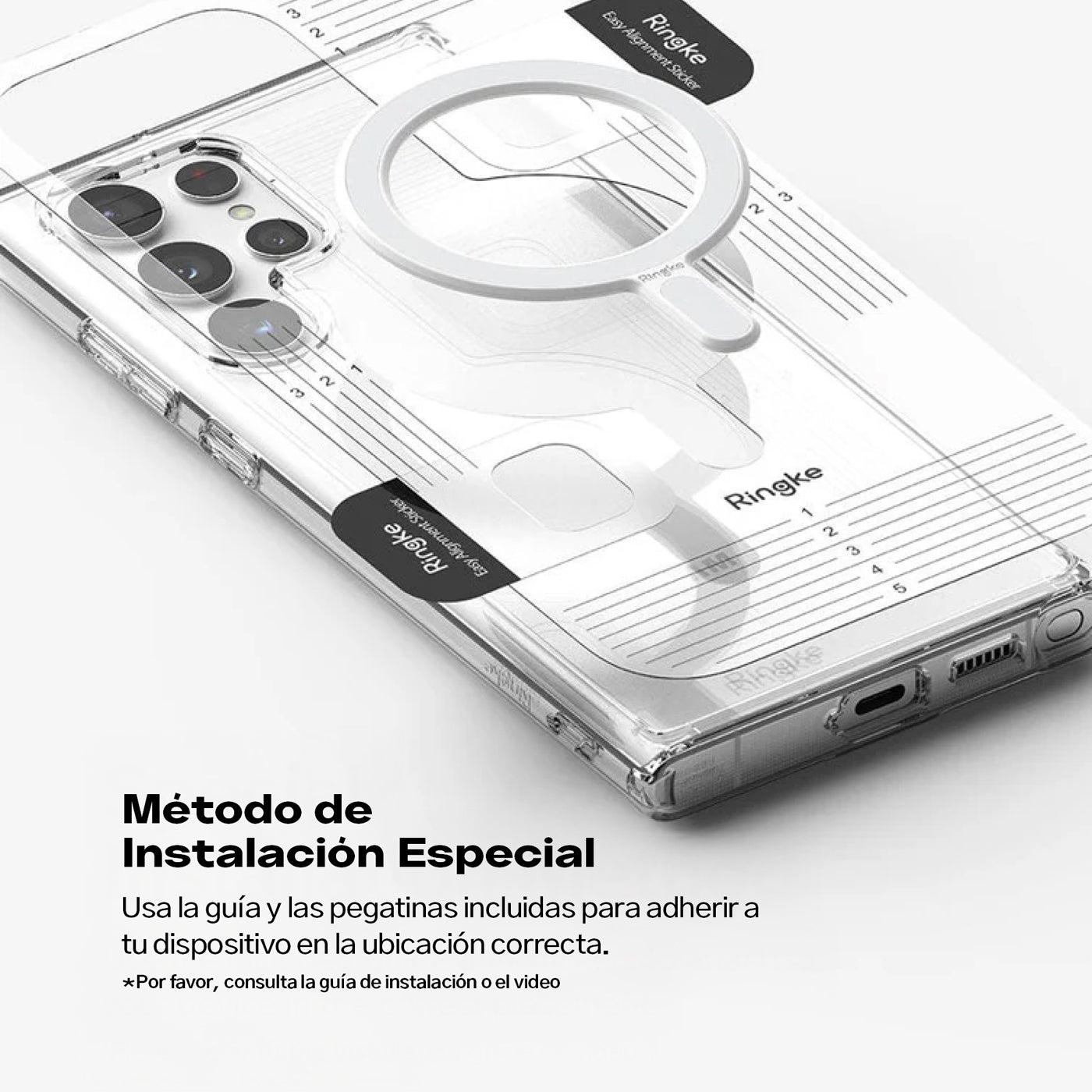 Adaptador Ringke Plate para MagSafe