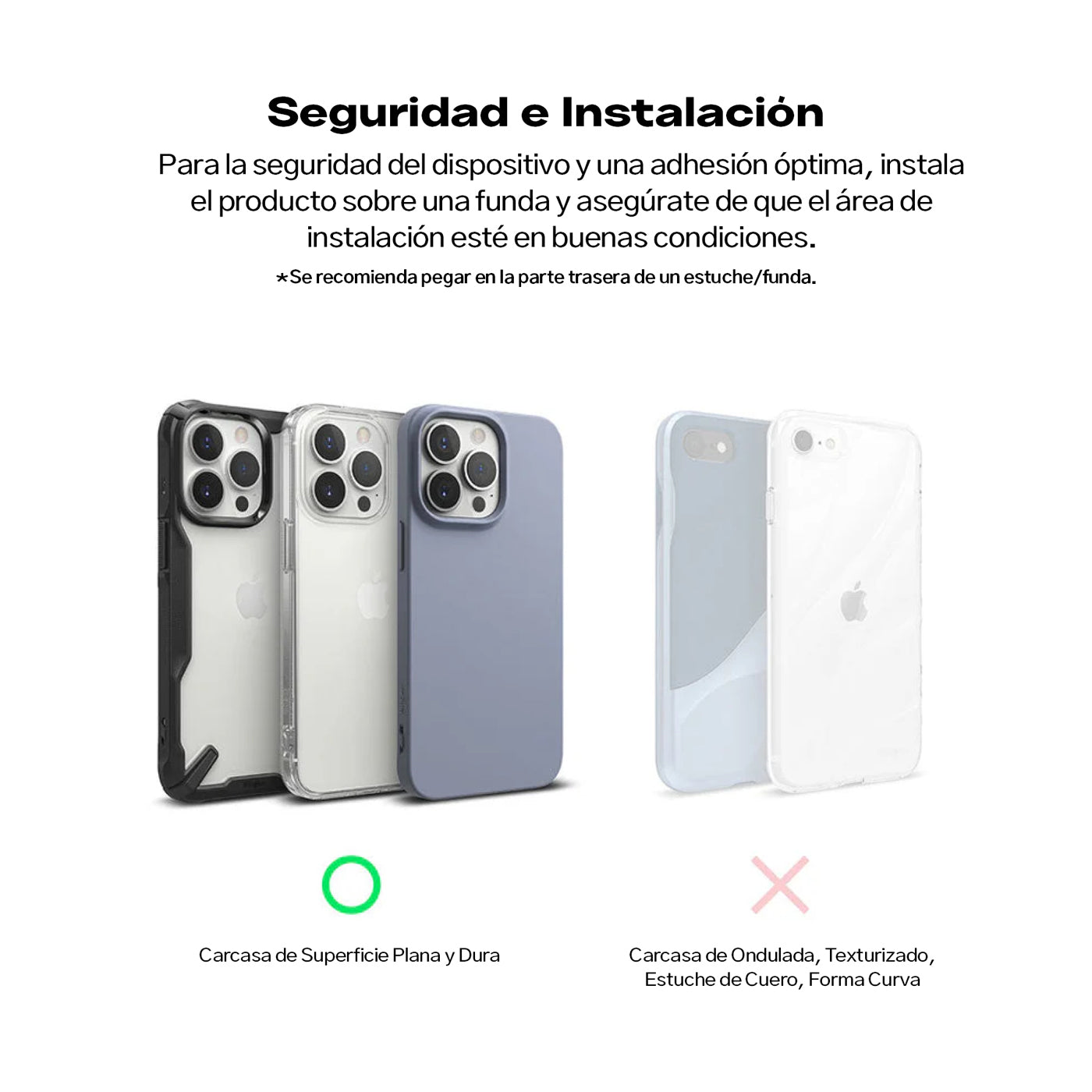 Adaptador Ringke Plate para MagSafe