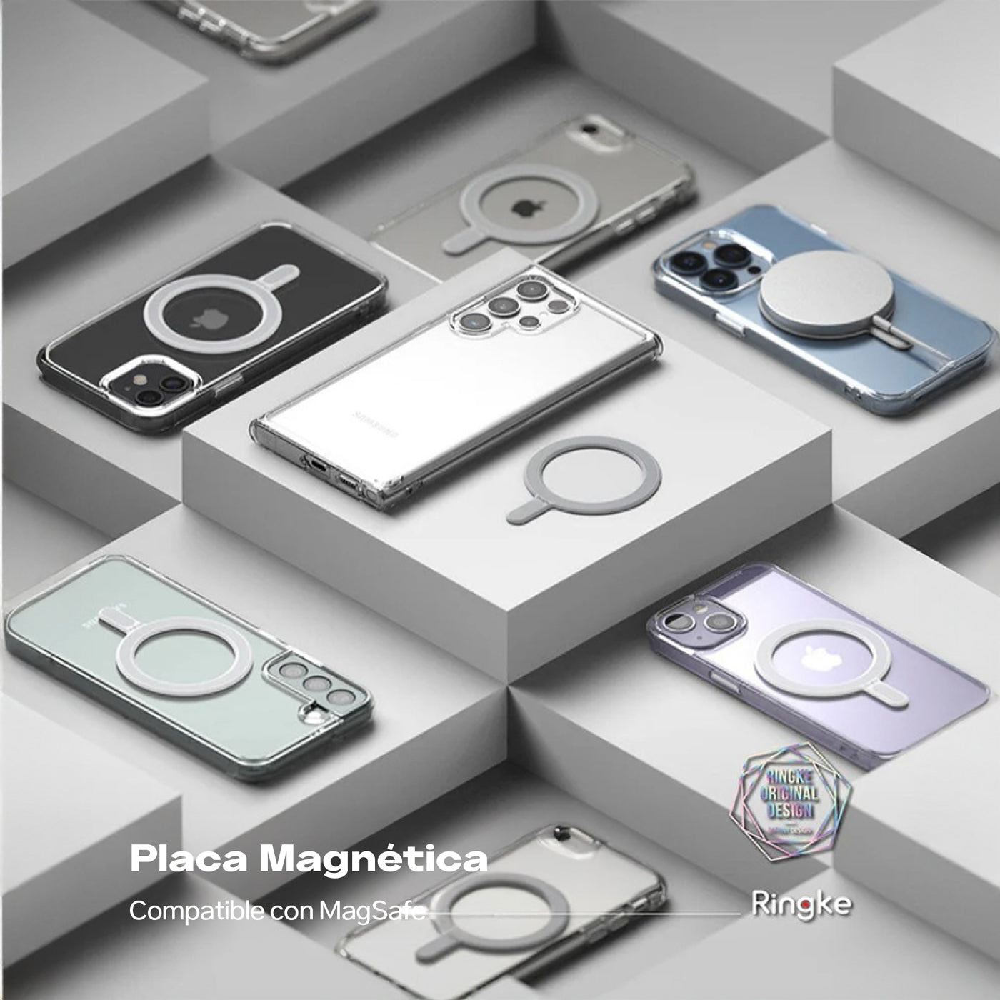 Adaptador Ringke Plate para MagSafe