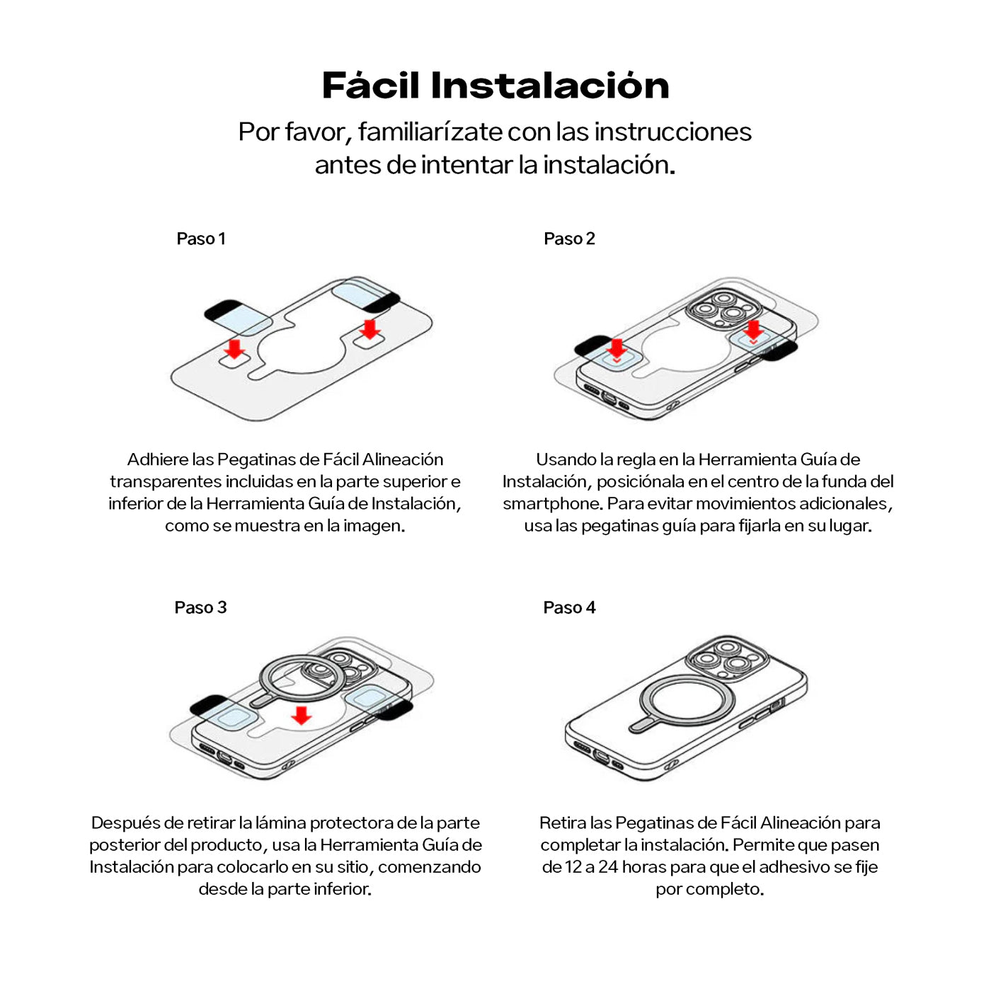 Adaptador Ringke Plate para MagSafe