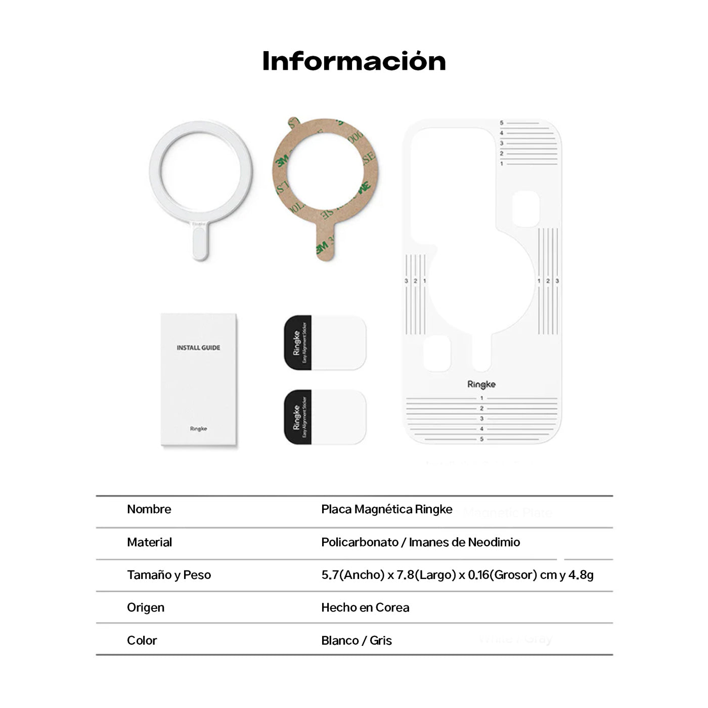 Adaptador Ringke Plate para MagSafe
