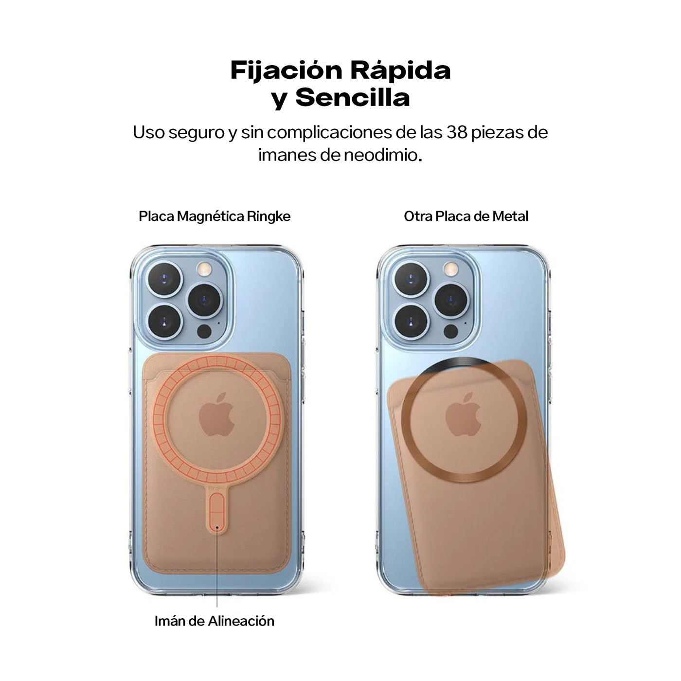 Adaptador Ringke Plate para MagSafe