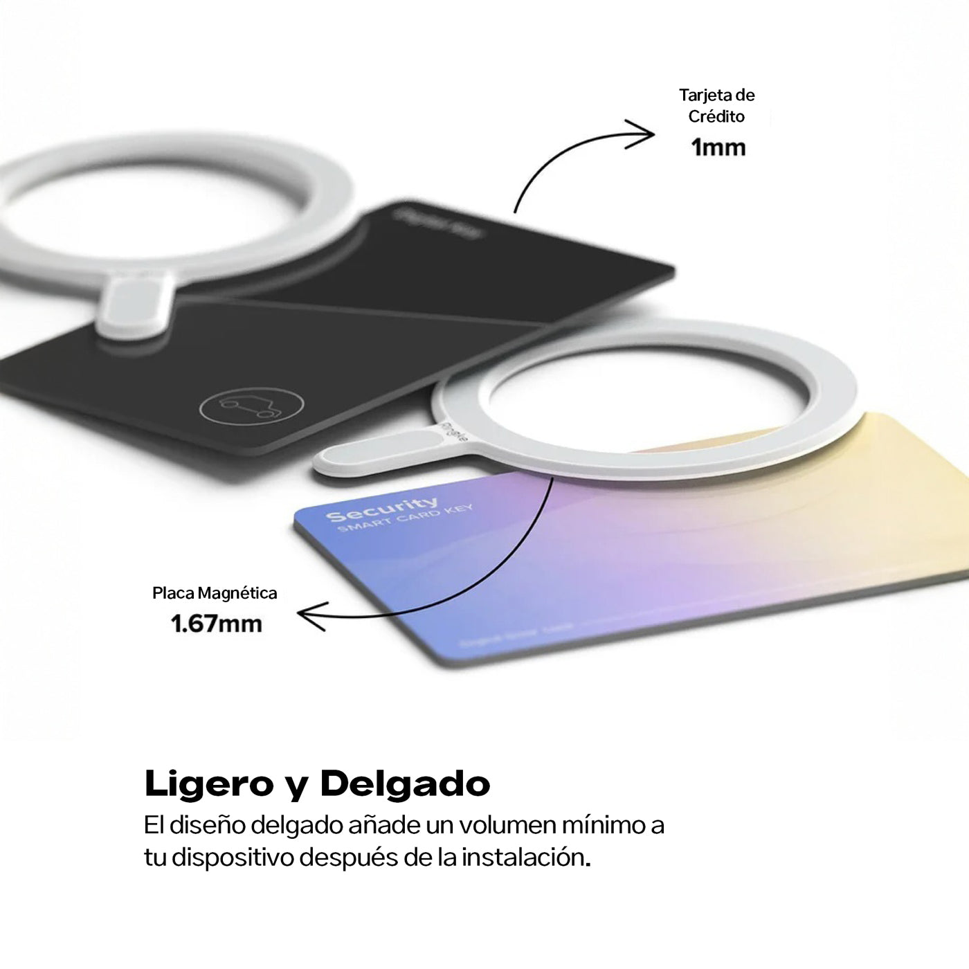 Adaptador Ringke Plate para MagSafe