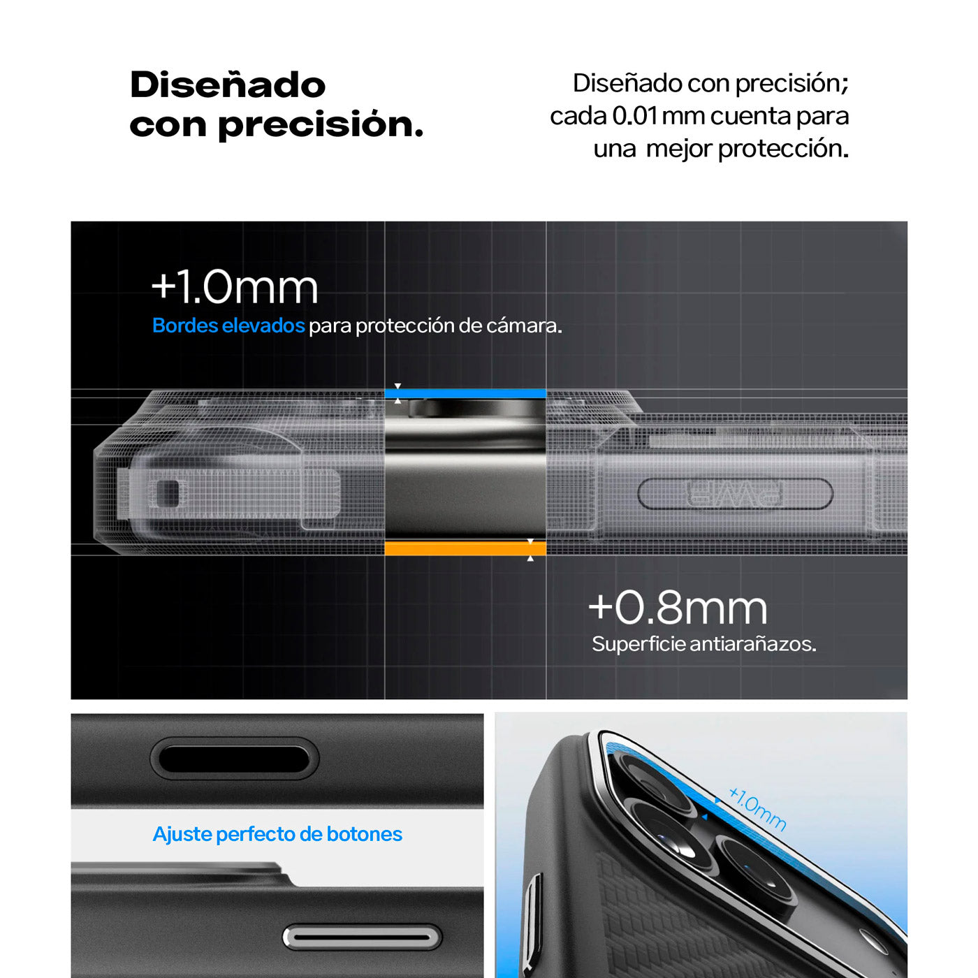 Case Spigen Enzo Aramid T iPhone 17 Pro Max (MagSafe)