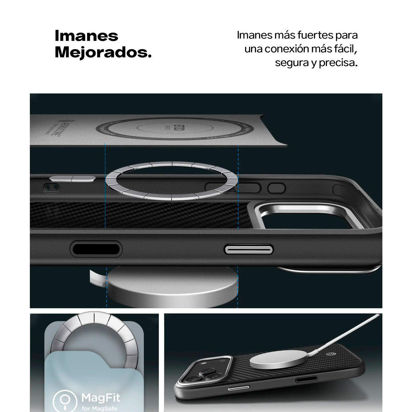 Case Spigen Enzo Aramid T iPhone 17 Pro Max (MagSafe)