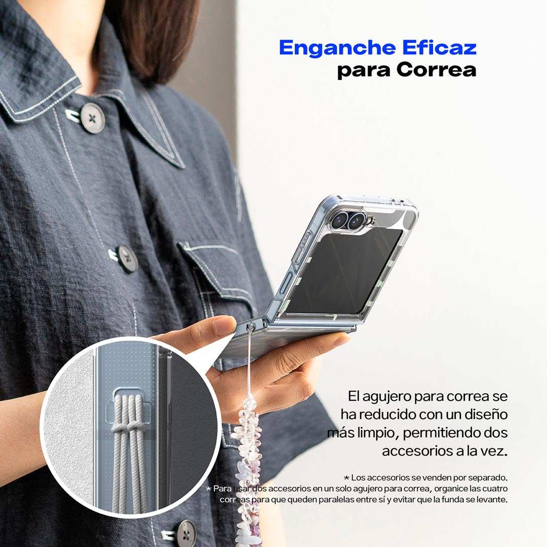 Case Ringke Fusion Design Galaxy Z Flip6 - Seoul