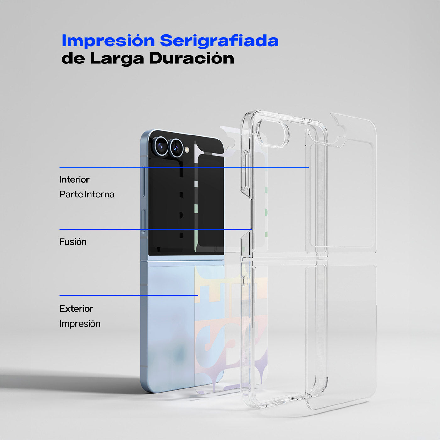 Case Ringke Fusion Design Galaxy Z Flip6 - Seoul