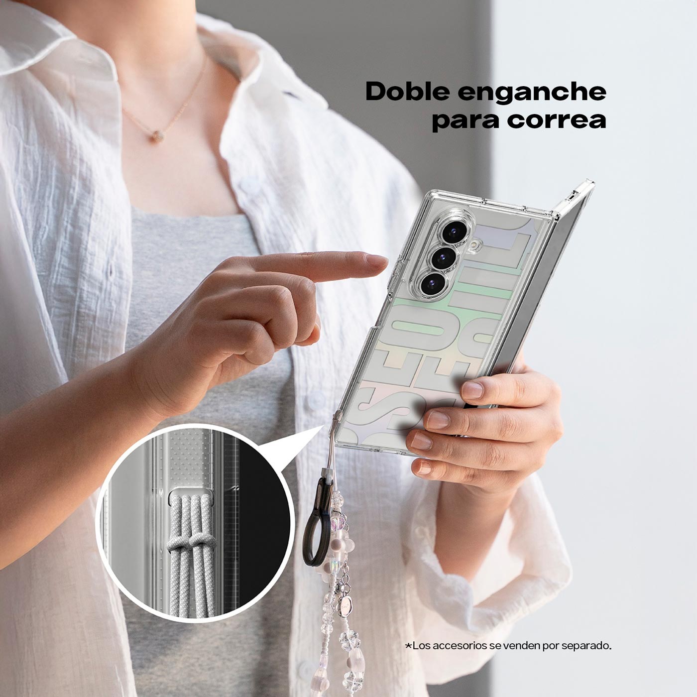 Case Ringke Fusion Design Galaxy Z Fold 7