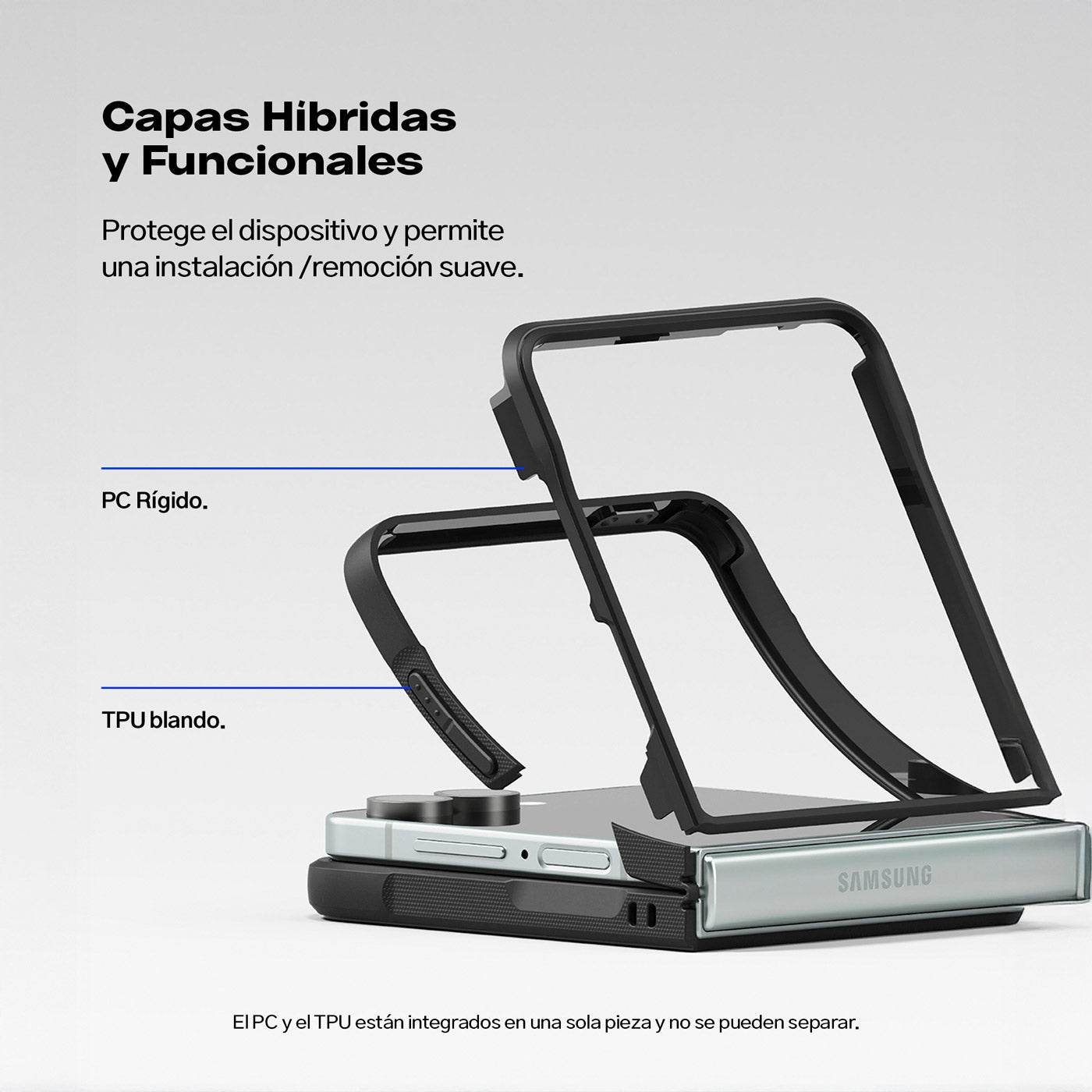 Case Ringke Onyx Galaxy Z Flip7