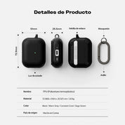Case Ringke Onyx Magnetic Airpods Pro 3 (MagSafe)
