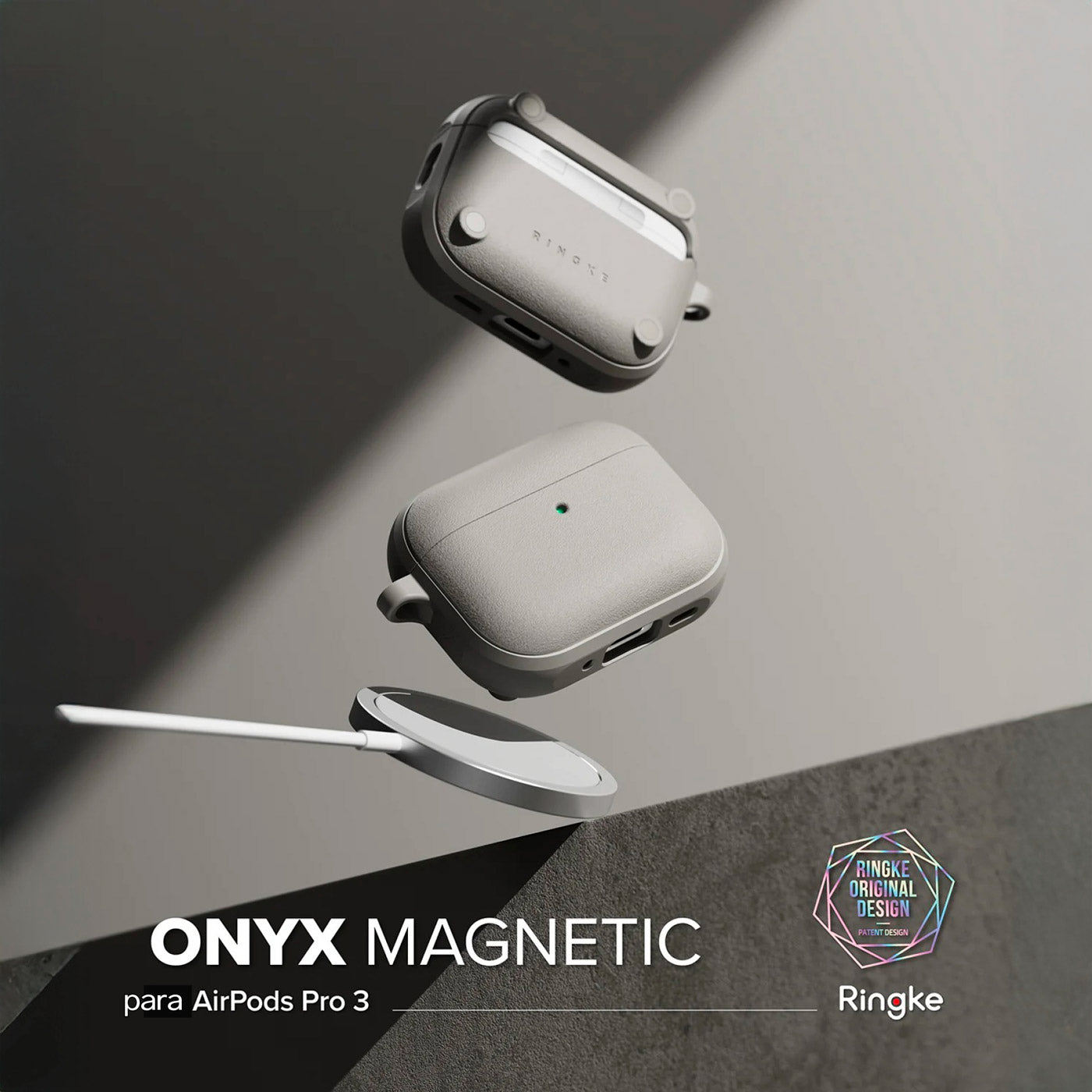 Case Ringke Onyx Magnetic Airpods Pro 3 (MagSafe)