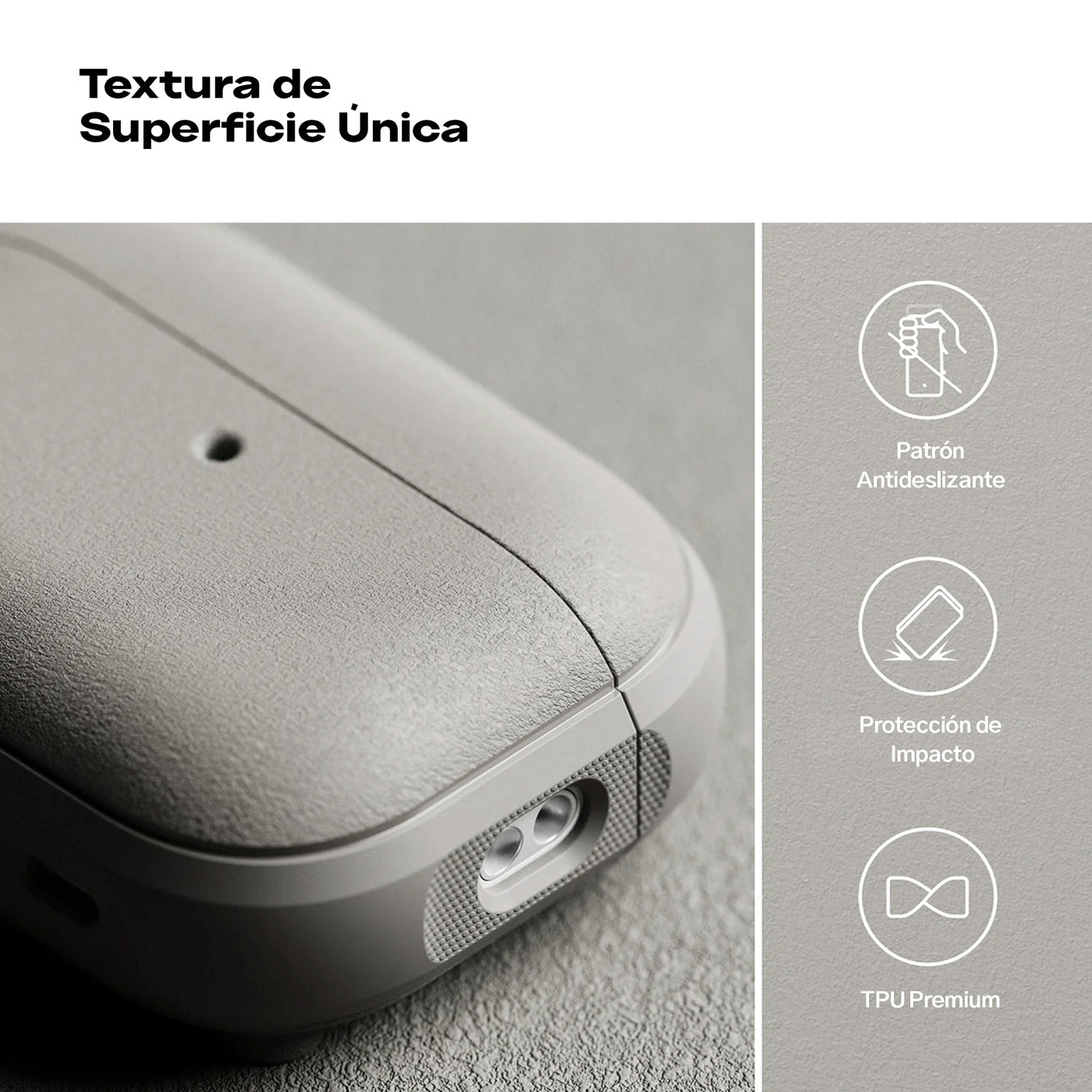Case Ringke Onyx Magnetic Airpods Pro 3 (MagSafe)