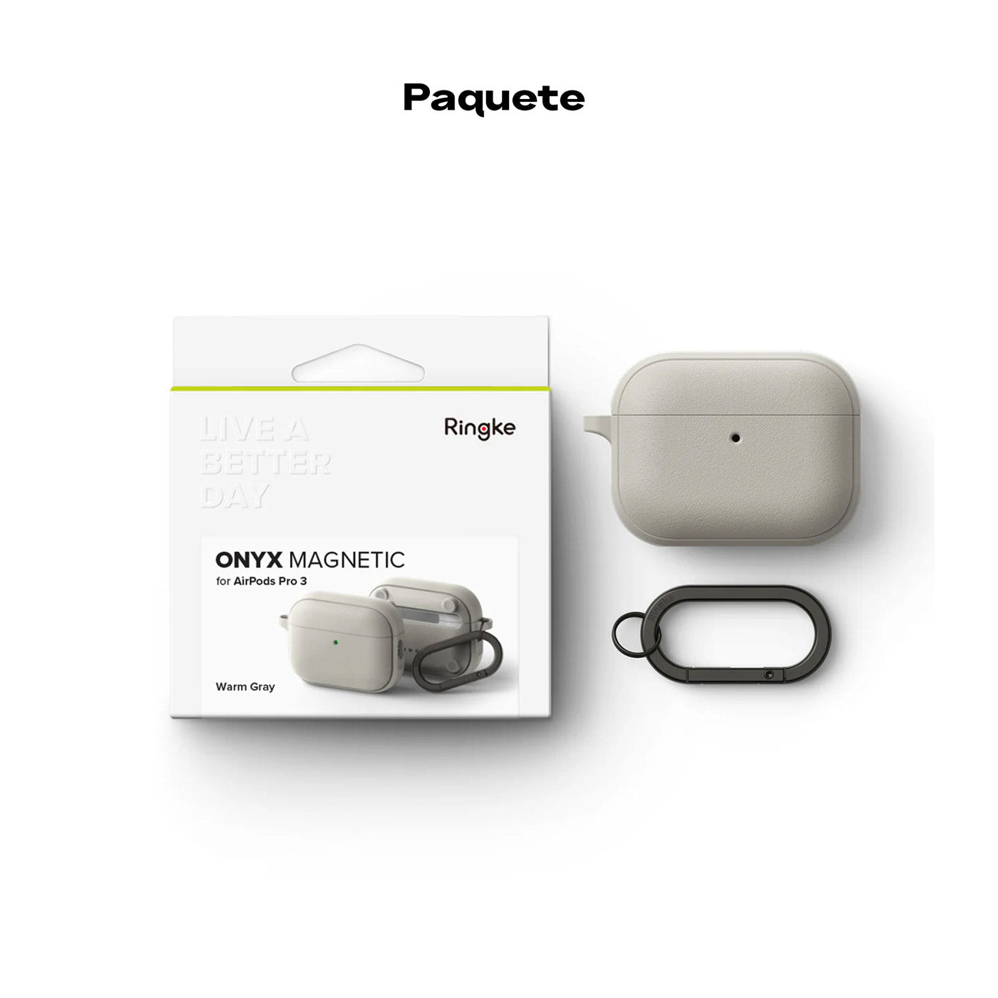 Case Ringke Onyx Magnetic Airpods Pro 3 (MagSafe)