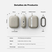 Case Ringke Onyx Magnetic Airpods Pro 3 (MagSafe)