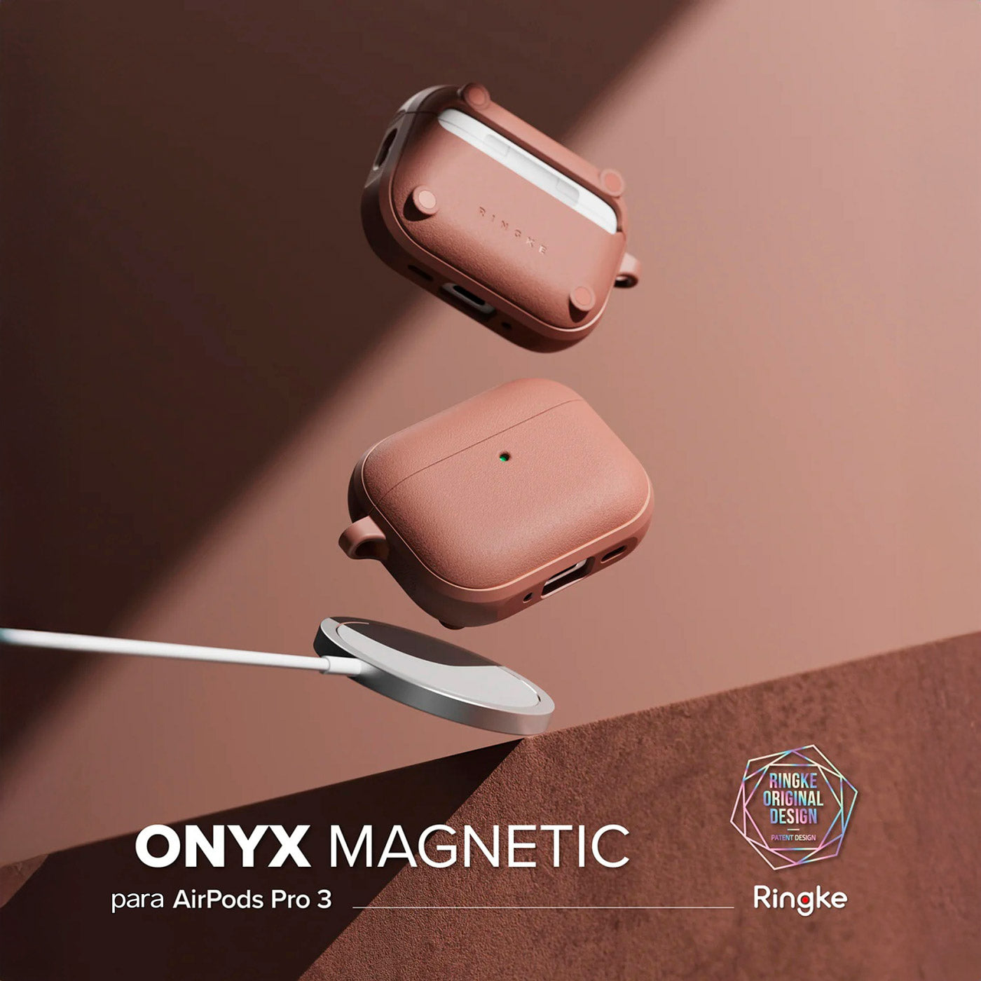Case Ringke Onyx Magnetic Airpods Pro 3 (MagSafe)