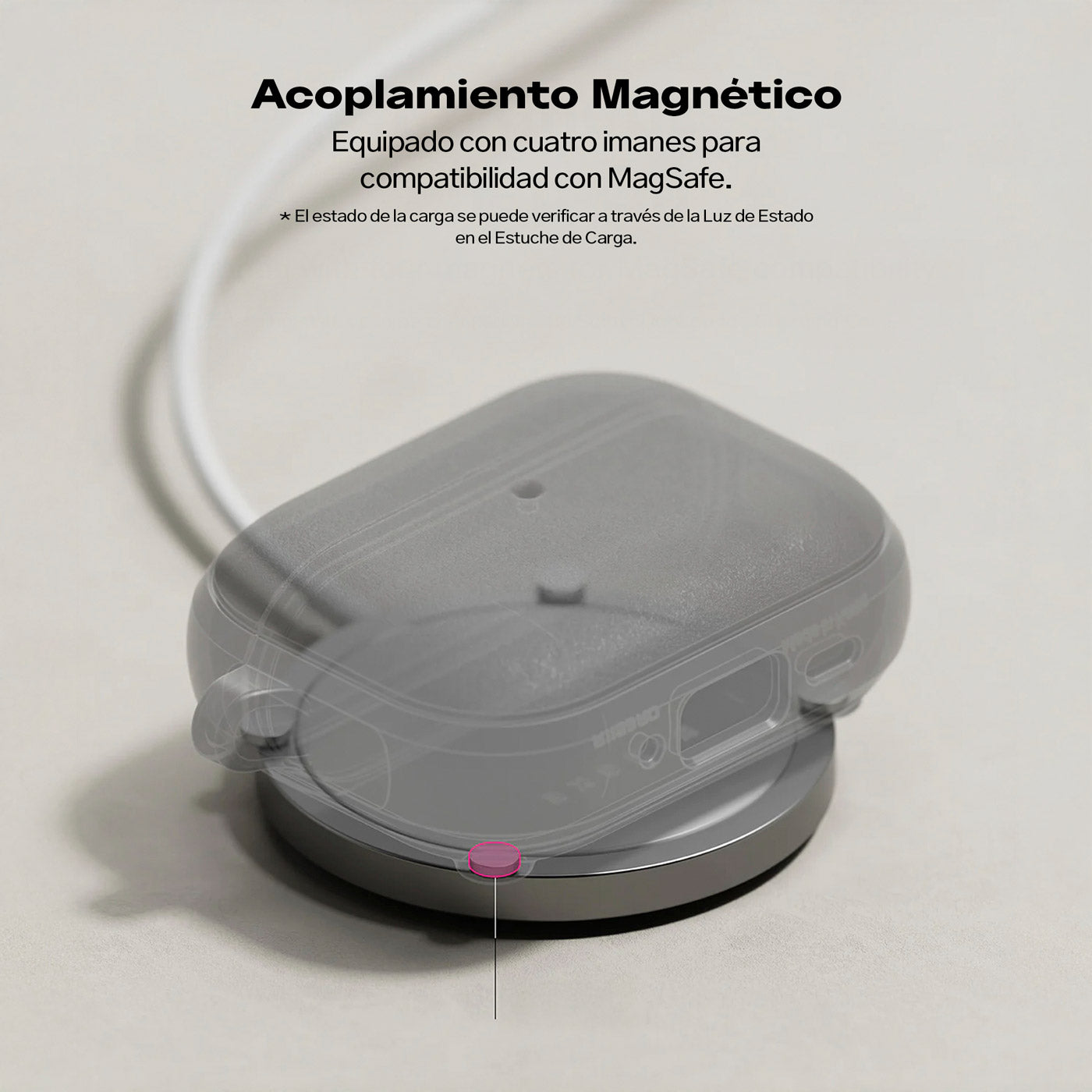 Case Ringke Onyx Magnetic Airpods Pro 3 (MagSafe)