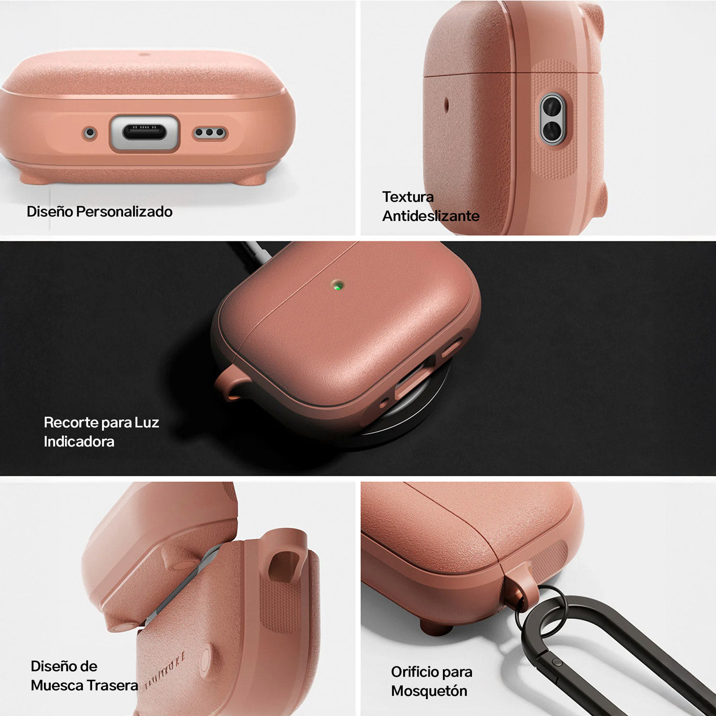 Case Ringke Onyx Magnetic Airpods Pro 3 (MagSafe)