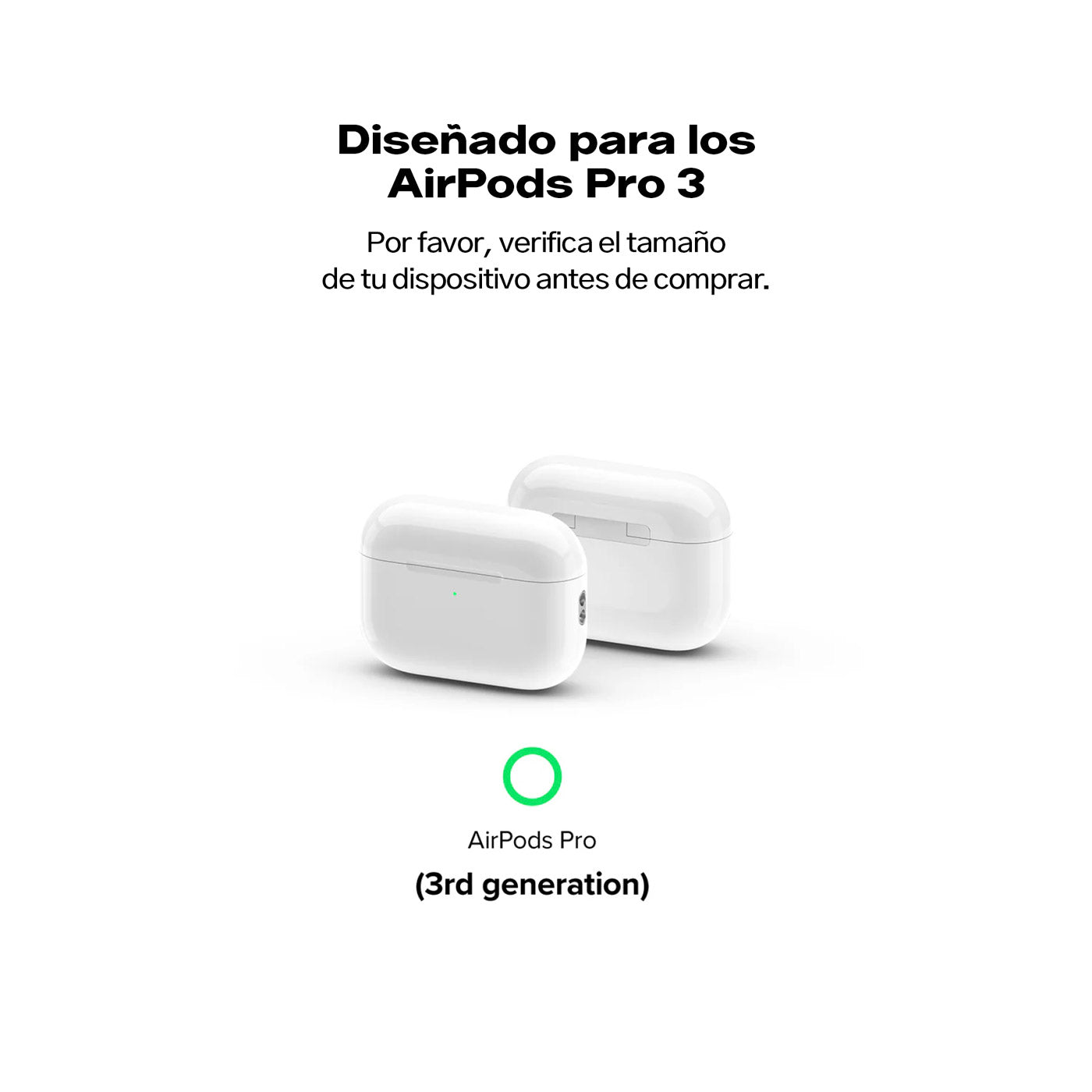 Case Ringke Onyx Magnetic Airpods Pro 3 (MagSafe)