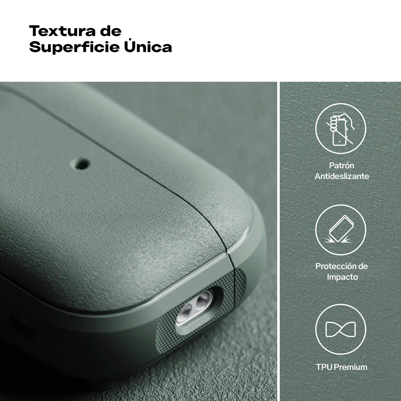 Case Ringke Onyx Magnetic Airpods Pro 3 (MagSafe)