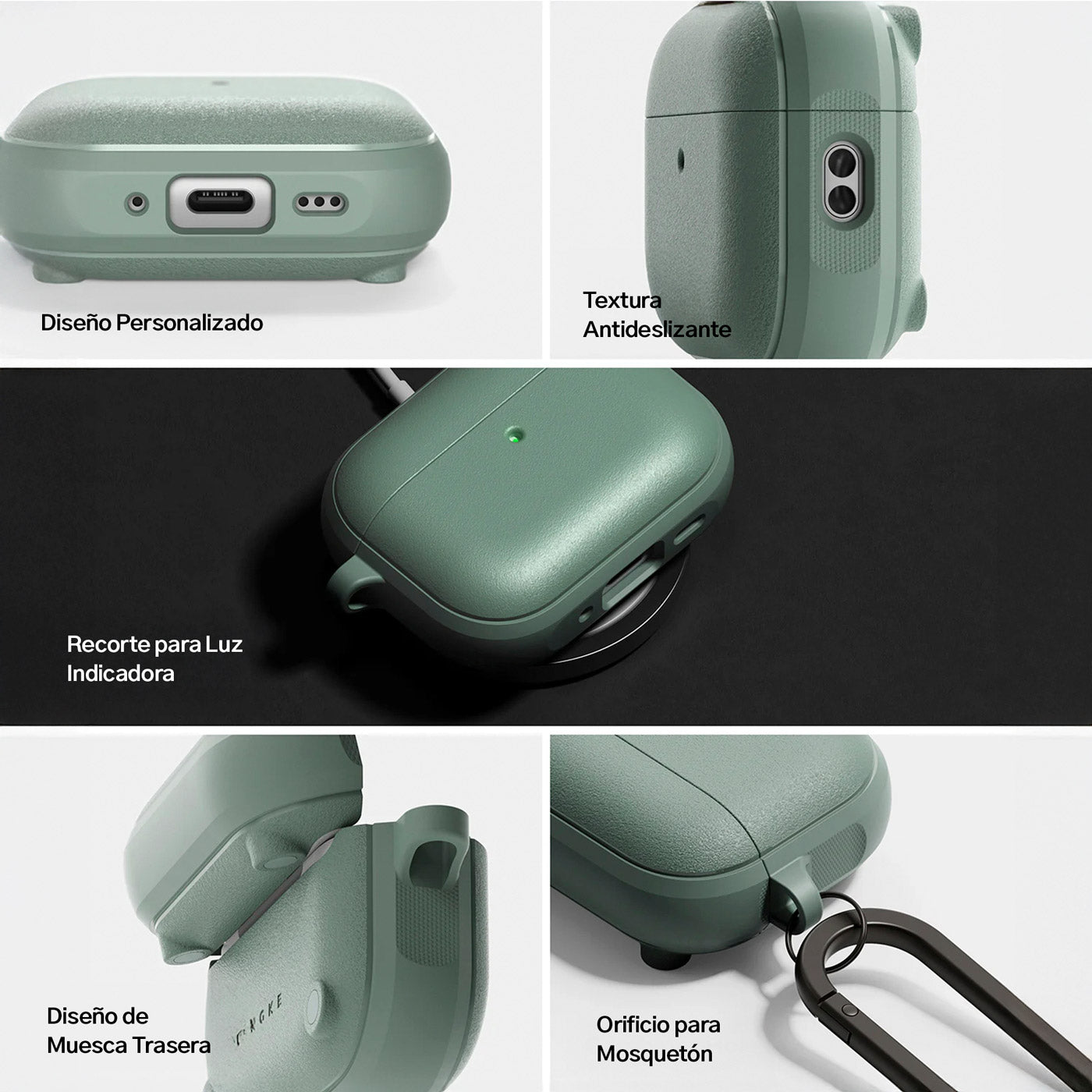 Case Ringke Onyx Magnetic Airpods Pro 3 (MagSafe)