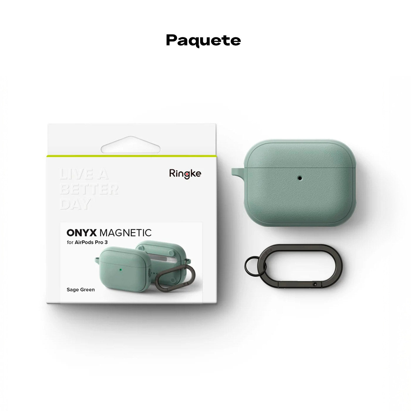 Case Ringke Onyx Magnetic Airpods Pro 3 (MagSafe)