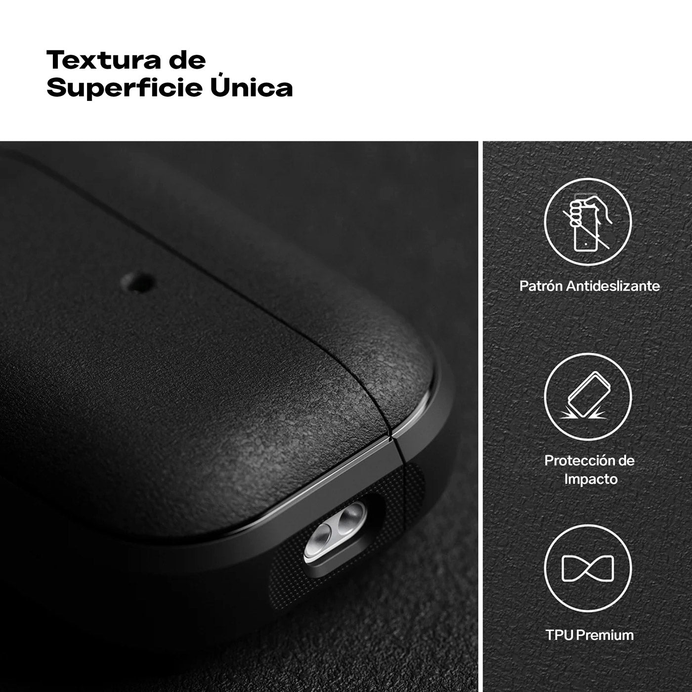 Case Ringke Onyx Magnetic Airpods Pro 3 (MagSafe)