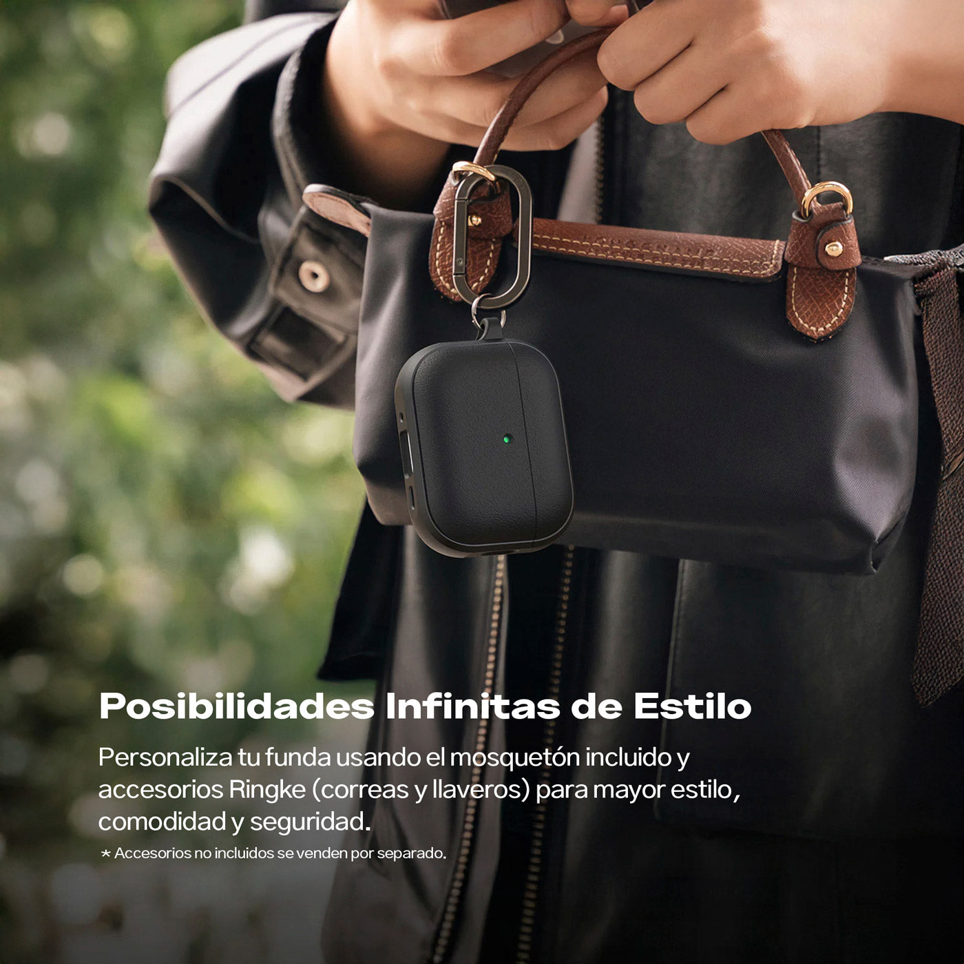 Case Ringke Onyx Magnetic Airpods Pro 3 (MagSafe)