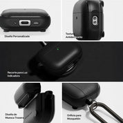 Case Ringke Onyx Magnetic Airpods Pro 3 (MagSafe)