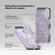 Case Ringke Silicone Magnetic iPhone 17 (MagSafe)