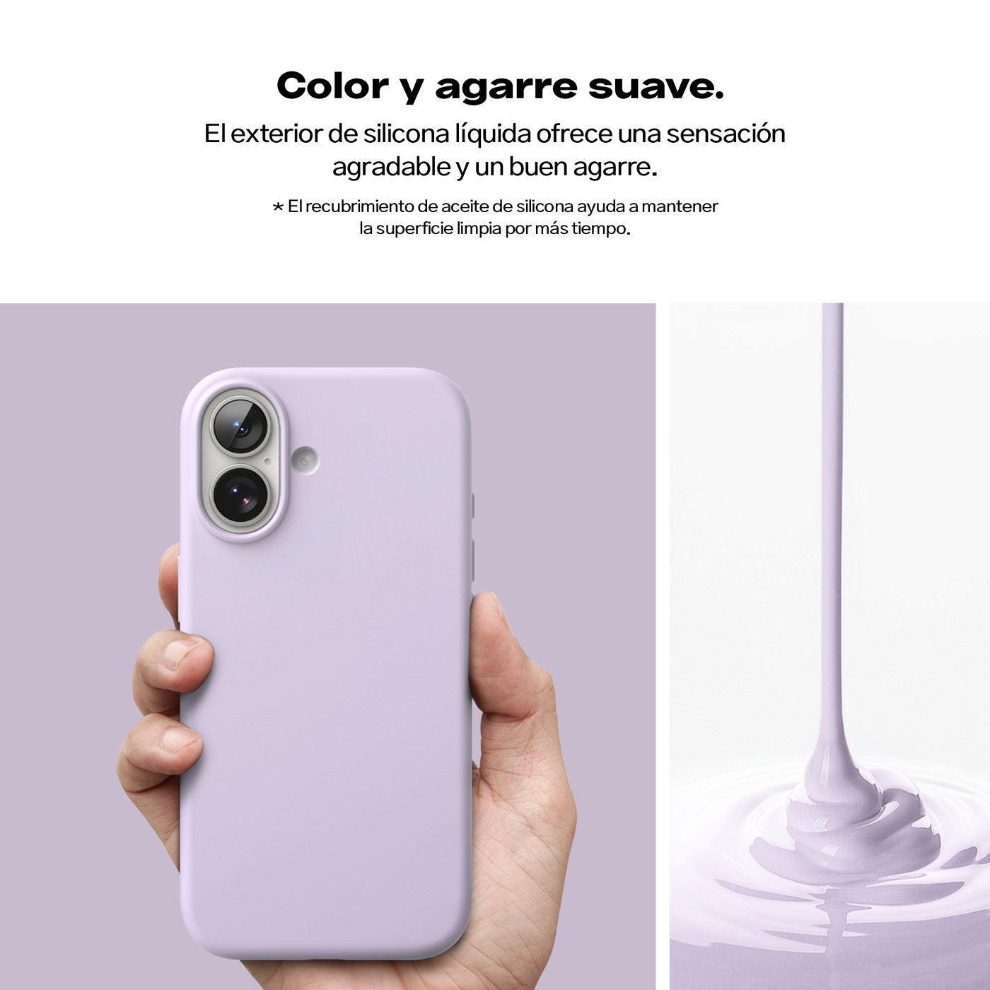 Case Ringke Silicone Magnetic iPhone 17 (MagSafe)