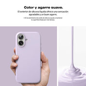 Case Ringke Silicone Magnetic iPhone 17 (MagSafe)