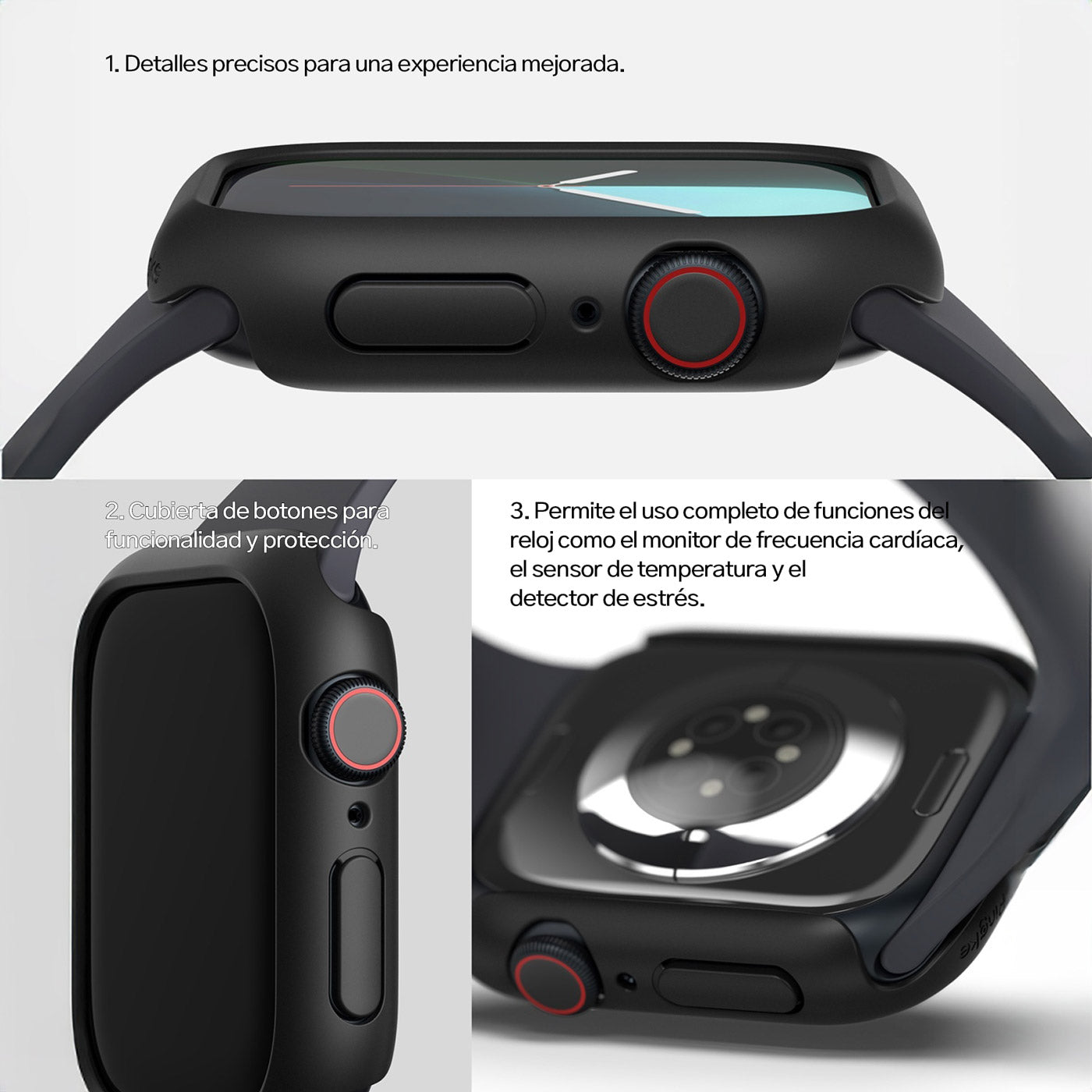 Case Ringke Slim Apple Watch 46MM Serie 10/11 (2 PACK)