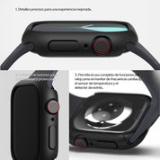 Case Ringke Slim Apple Watch 46MM Serie 10/11 (2 PACK)