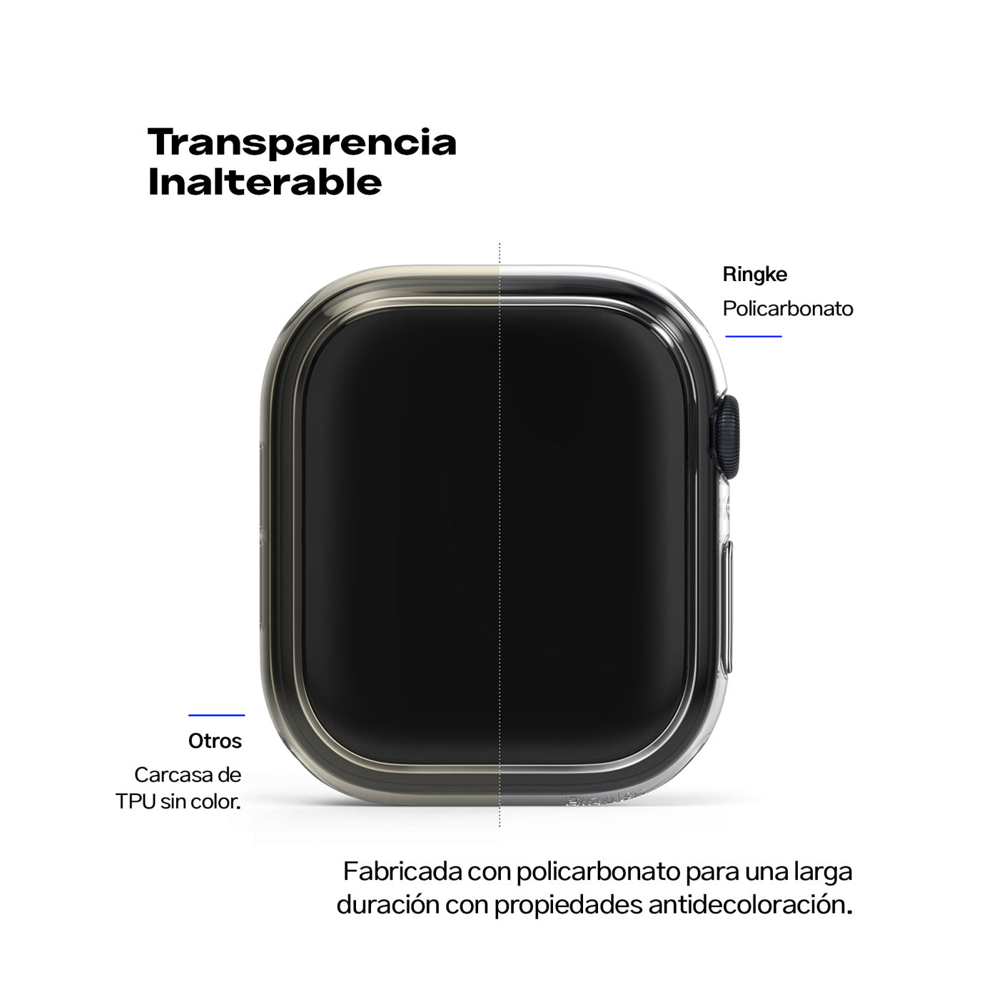 Case Ringke Slim Apple Watch 46MM Serie 10/11 (2 PACK)