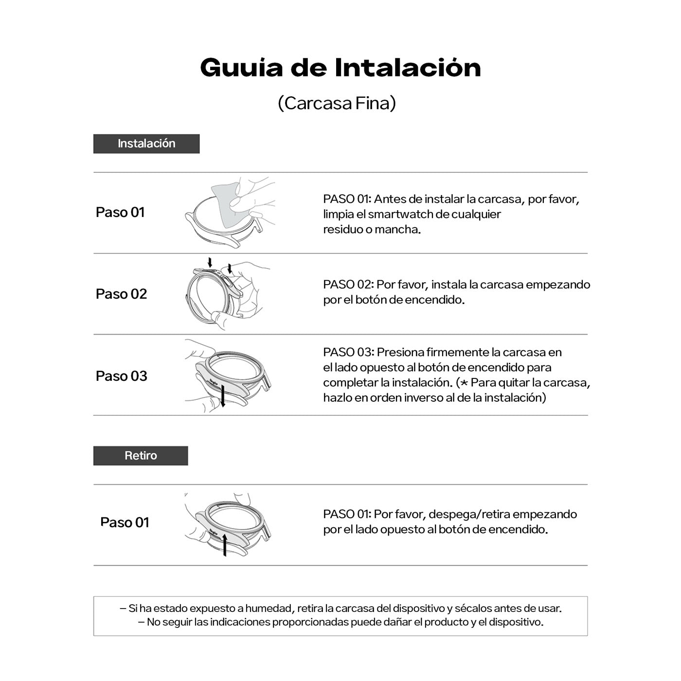 Case Ringke Slim Apple Watch 46MM Serie 10/11 (2 PACK)