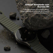 Case Ringke Slim + Protector de Pantalla Vidrio Galaxy Watch 7 (44mm)