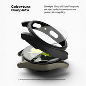 Case Ringke Slim + Protector de Pantalla Vidrio Galaxy Watch 7 (44mm)