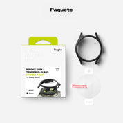 Case Ringke Slim + Protector de Pantalla Vidrio Galaxy Watch 7 (44mm)