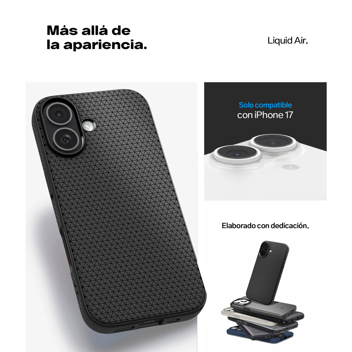 Case Spigen Liquid Air iPhone 17