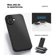 Case Spigen Liquid Air iPhone 17