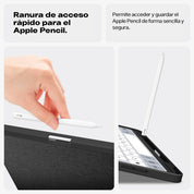 Case Spigen Urban Fit Smart iPad Air 11" M3 (2025) / M2 (2024) / 10.9" (5th y 4th gen)