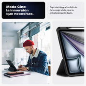 Case Spigen Urban Fit Smart iPad Air 11" M3 (2025) / M2 (2024) / 10.9" (5th y 4th gen)