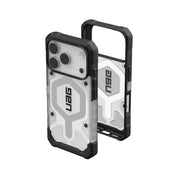 Case UAG Pathfinder Clear iPhone 17 Pro (MagSafe) - Ice/silver