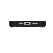 Case UAG Plasma XTE iPhone 17 (MagSafe) - Black / Orange