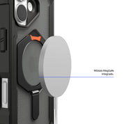 Case UAG Plasma XTE iPhone 17 (MagSafe) - Black / Orange