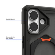 Case UAG Plasma XTE iPhone 17 (MagSafe) - Black / Orange