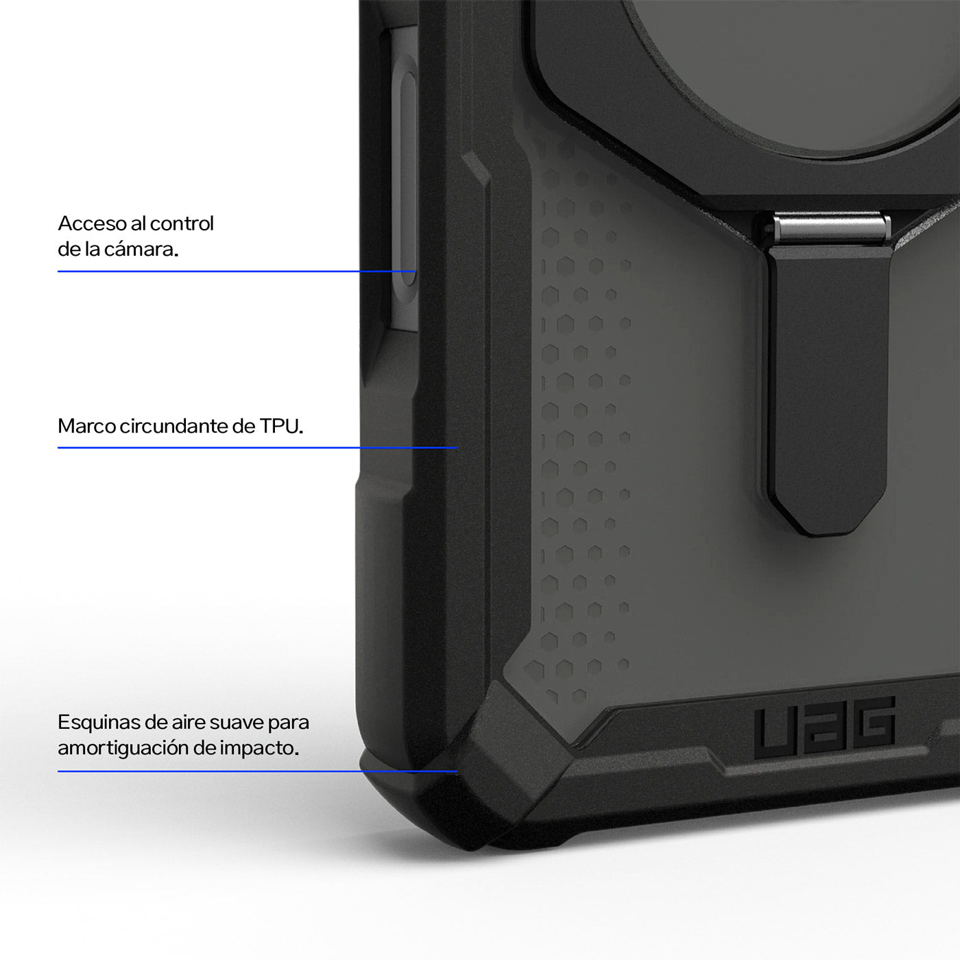 Case UAG Plasma XTE iPhone 17 (MagSafe) - Black / Orange