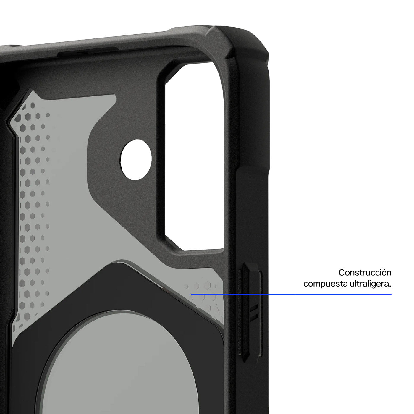 Case UAG Plasma XTE iPhone 17 (MagSafe) - Black / Orange